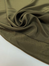 Polyester Crepe Fabric Green