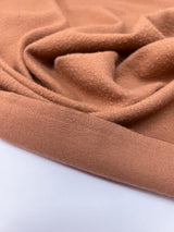 Wool Tweed Twill Brown-Orange