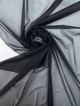 Black Stretch Polyester Interlining