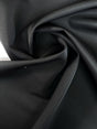Black Wool Polyamid Woven