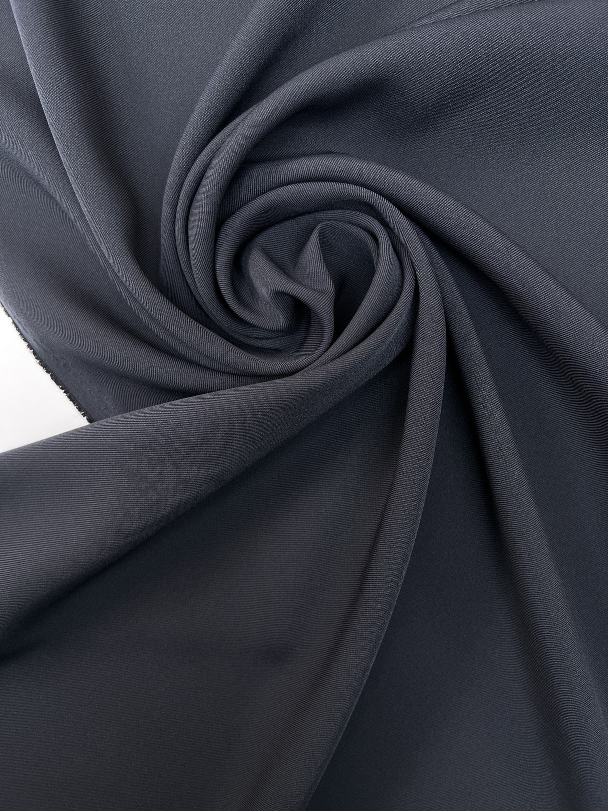 Gray Blue Blend Twill Suit Fabric