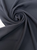 Gray Blue Blend Twill Suit Fabric