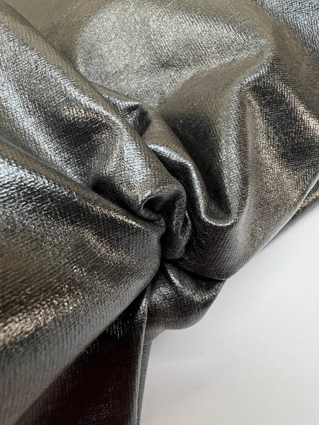 Black Cotton Knitted Fabric