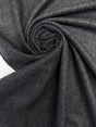 Wool Twill Fabric Melange Gray