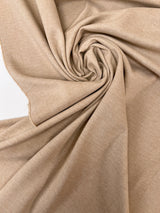 Beige Blend Knitted Fabric