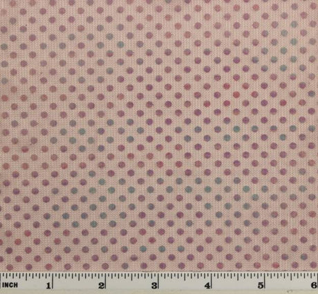3MM Sequins Iridescent Knit Solid Pink - Sequins Knit Fabric, Pink, 41/42" Width (1 Yard)