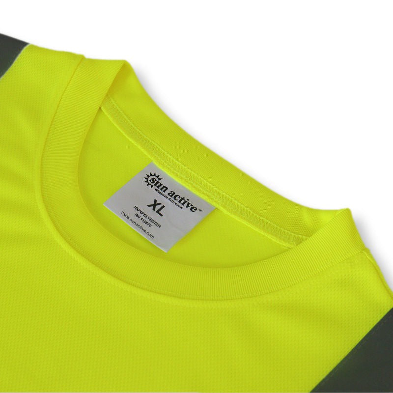 Safety T-Shirt  10 pack  100% polyester