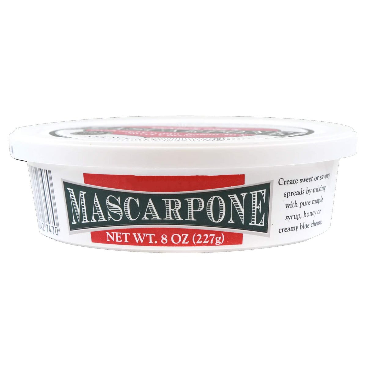 Italian Mascarpone Cheese Fresh Creamy Dessert Cheese Spread