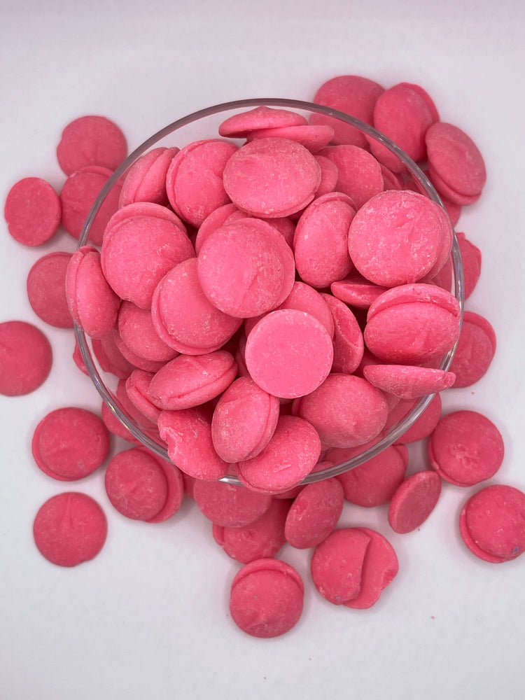 Merckens Pink Chocolate Candy Melts – 2.5 lb