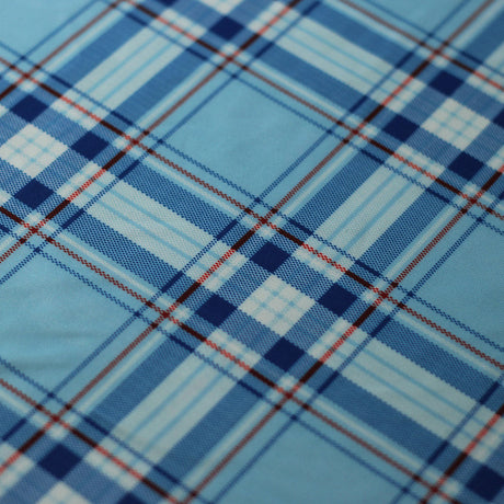 Plaid Classics Polyester Spandex Fabric - Tartan Plaid, 58/60" Width (1 Yard)