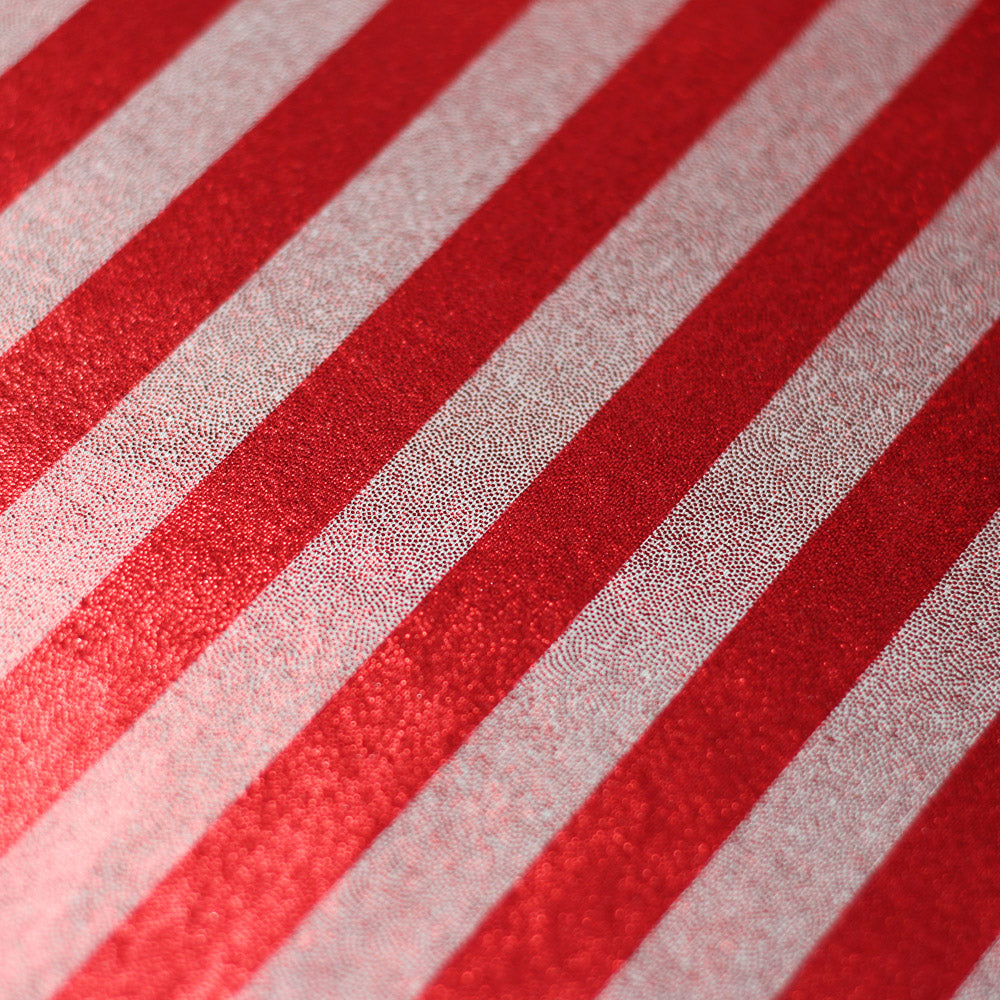 Freedom Star And Stripe Foil Polyester Spandex Fabric - Red, White, And Blue Patriotic Stars And Stripes, 58-60" Width (1 Yard)