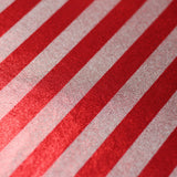 Freedom Star And Stripe Foil Polyester Spandex Fabric - Red, White, And Blue Patriotic Stars And Stripes, 58-60" Width (1 Yard)