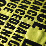 Dance Foil Polyester Spandex Fabric - Assorted Colors, Hologram Stripe Pattern, 58-60" Width (1 Yard)
