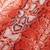 Snake Skin Polyester Spandex Fabric - Assorted Colors, Animal Snake Print, 58/60" Width (1 Yard)