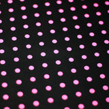 Dippin Dotz Poly Spandex Fabric - Small Polka Dots, Multiple Colors, 58/60" Width (1 Yard)