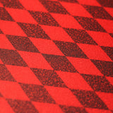 Harlequin Polyester Spandex Fabric - Diamond Print, Assorted Colors, 58-60" Width (1 Yard)