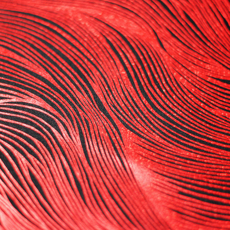 Strands Holo Nylon Spandex Fabric - Assorted Colors, Wavy Zebra Pattern, 58/60" Width (1 Yard)