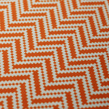 Zig Zag Racer Polyester Spandex Fabric - Multiple Colors, Chevron Zig Zag, 58/60" Width (1 Yard)