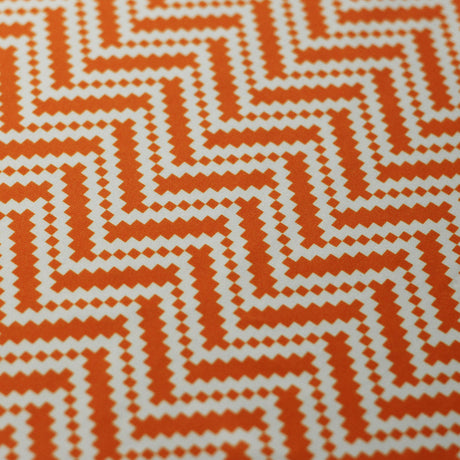 Zig Zag Racer Polyester Spandex Fabric - Multiple Colors, Chevron Zig Zag, 58/60" Width (1 Yard)