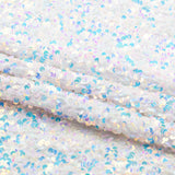 Stretch Velvet Sequin Fabric