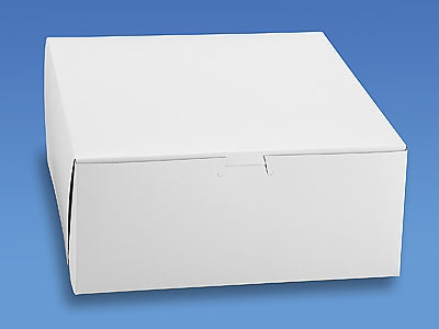 10x10x4 White Cake Box - 1 Box