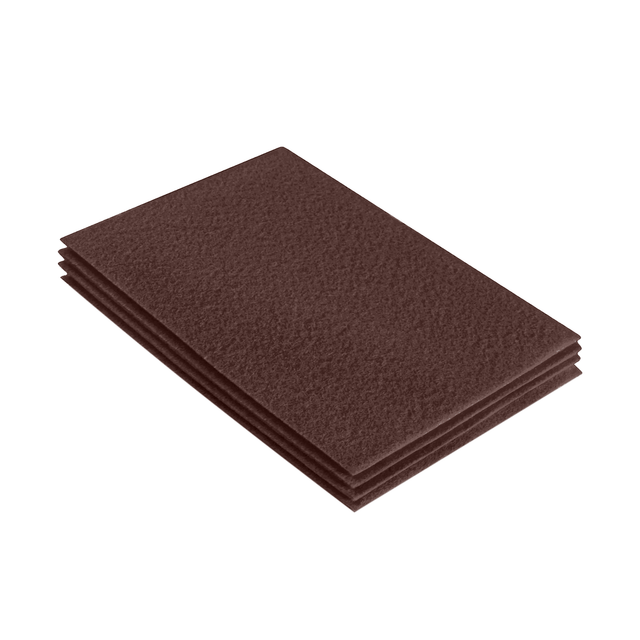 Acrylic Felt 9x12 Sheet Pack Light Brown