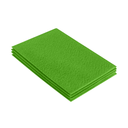 Acrylic Felt Sheets Lime 9x12 Pack