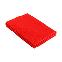 Acrylic Felt 9x12 Sheet Packs Hot Orange