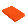 Acrylic Felt 9x12 Sheet Packs Light Orange