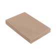 Acrylic Felt 9x12 Sheet Packs Sandy