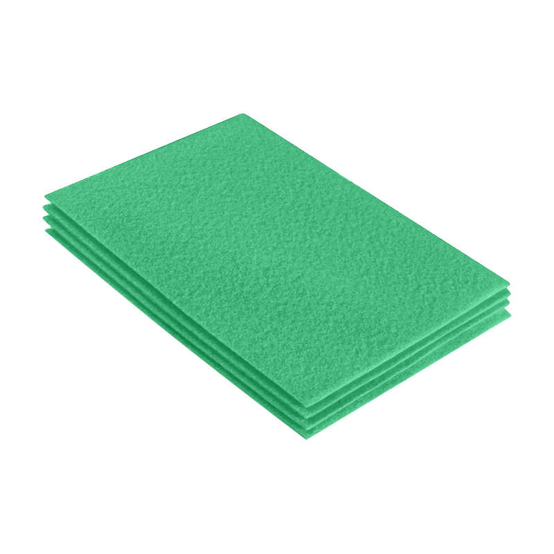 Acrylic Felt 9x12 Sheet Packs Mint