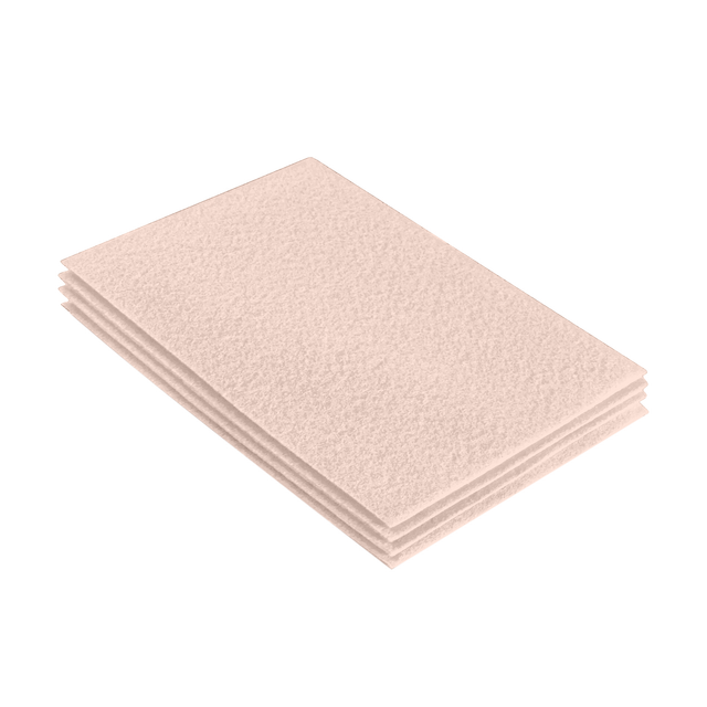 Acrylic Felt 9x12 Sheet Packs Sand