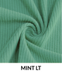 4 X 2 Rib Brush Poly Spandex Fabric - Ribbed, 190GSM, RB23B