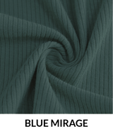 4 X 2 Rib Brush Poly Spandex Fabric - Ribbed, 190GSM, RB23B