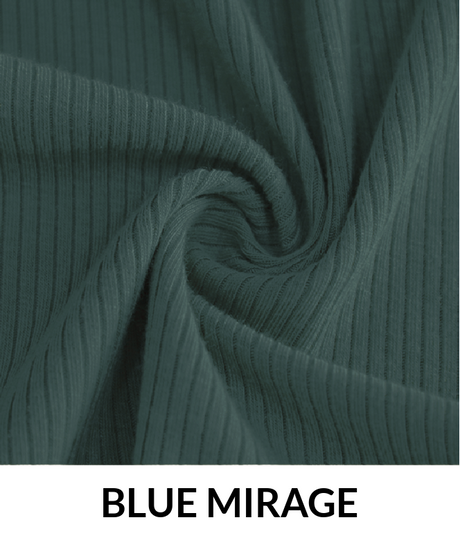 4 X 2 Rib Brush Poly Spandex Fabric - Ribbed, 190GSM, RB23B