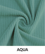 4 X 2 Rib Brush Poly Spandex Fabric - Ribbed, 190GSM, RB23B