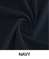 4 X 2 Rib Brush Poly Spandex Fabric - Ribbed, 190GSM, RB23B