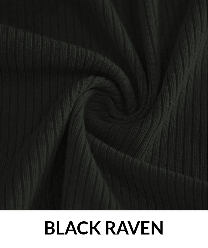 4 X 2 Rib Brush Poly Spandex Fabric - Ribbed, 190GSM, RB23B
