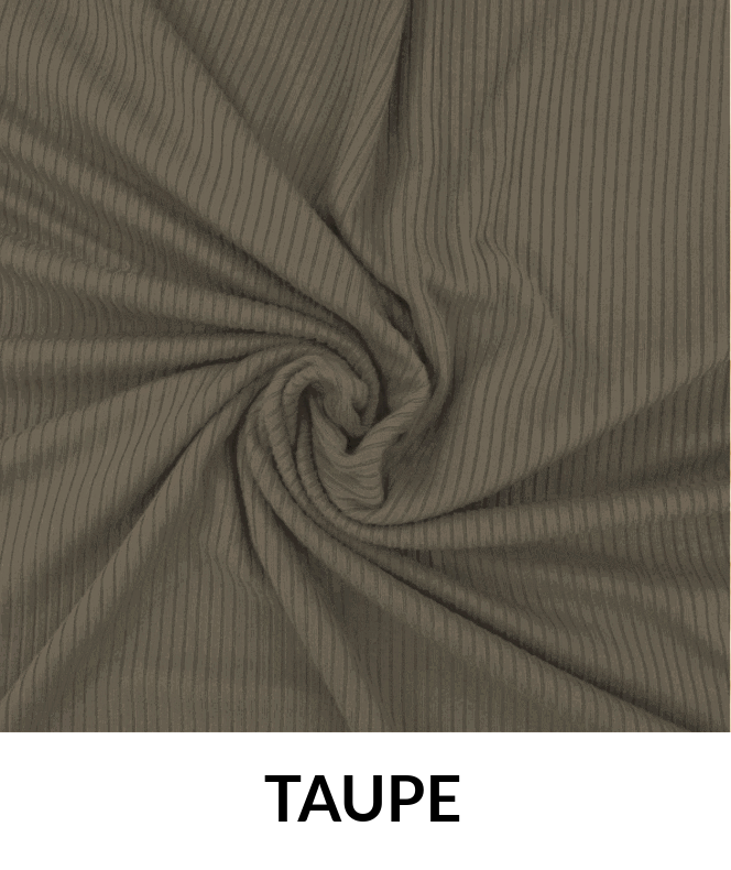 4 X 2 Rib Poly Rayon Spandex Fabric - Rib Knit, 260 GSM