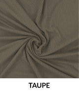 4 X 2 Rib Poly Rayon Spandex Fabric - Rib Knit, 260 GSM