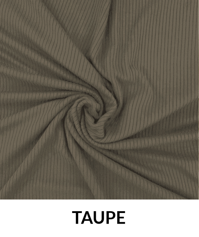 4 X 2 Rib Poly Rayon Spandex Fabric - Rib Knit, 260 GSM