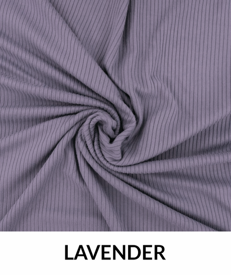 4 X 2 Rib Poly Rayon Spandex Fabric - Rib Knit, 260 GSM