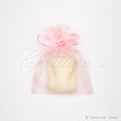 4"X5" Organza Pouch-Dozen (Light Pink)