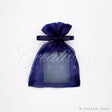 4"X5" Organza Pouch-Dozen (Navy Blue)