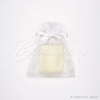 4"X5" Organza Pouch-Dozen (White)