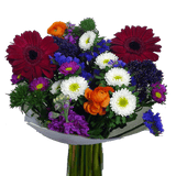 Delight Fresh Flower Bouquets Bulk Floral Pack for Events & Gifts