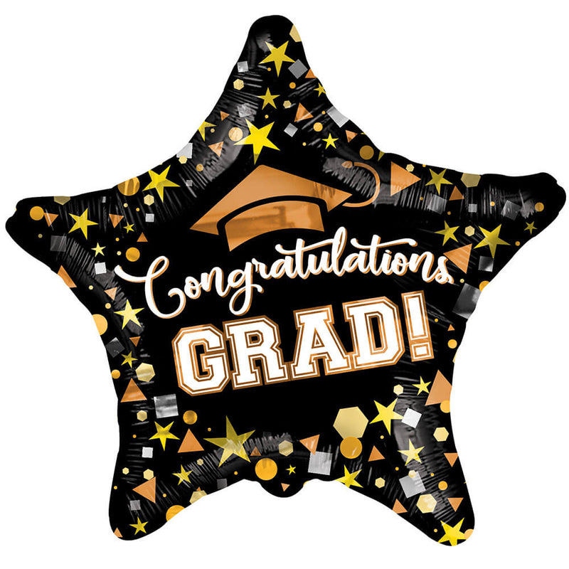 Graduation Star Foil Balloon