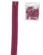 Nylon Zipper Chain #4.5 Wild Plum 4 Yards