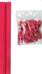 Nylon Coil Zipper Chain 4 Yards Lipstick