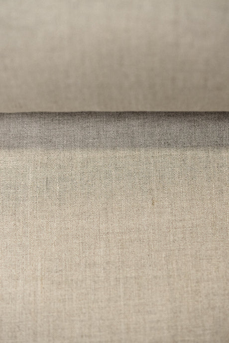 Pure Linen Fabric Natural Stone Washed